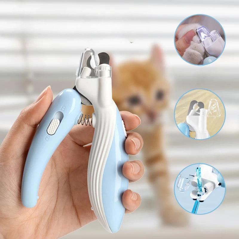 LightGrip Alicate de Unhas para Pet