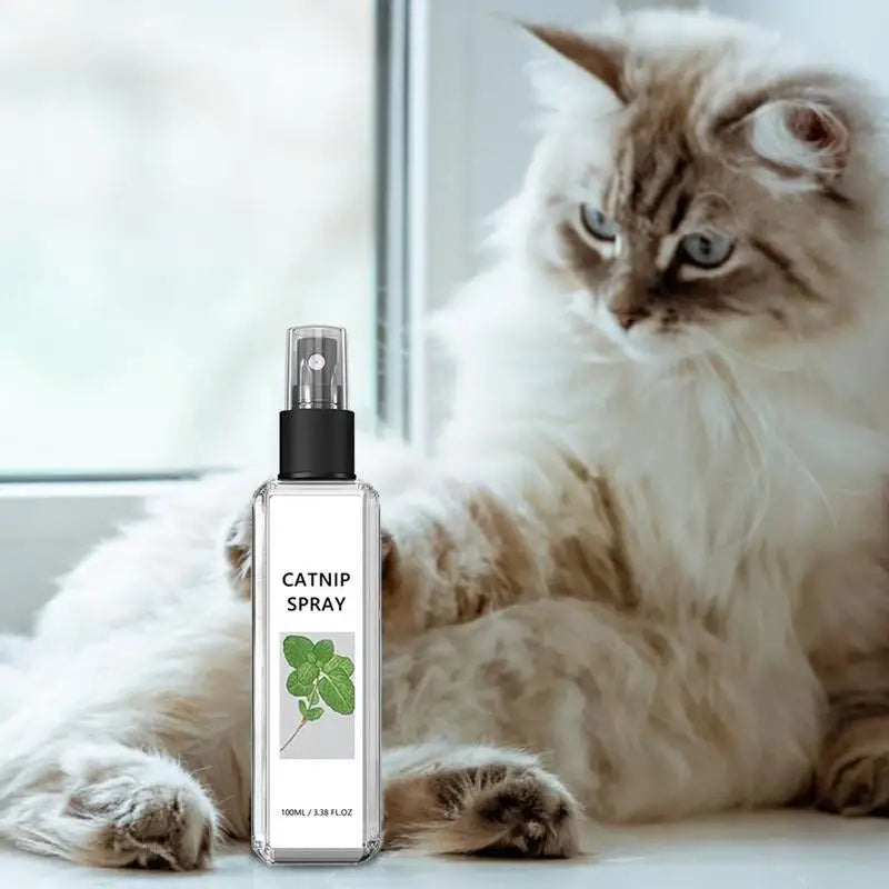 Catnip Spray 100ml - Spray para atrair gatos