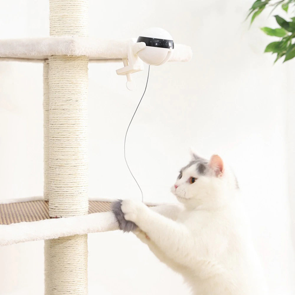 DAMGOO Brinquedo Interativo Automático Feixe de Luz para Gatos - Dular